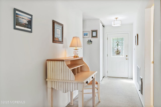 39 Patmore Rd, Brick, NJ 08724 - entrance foyer featuring light colored carpet