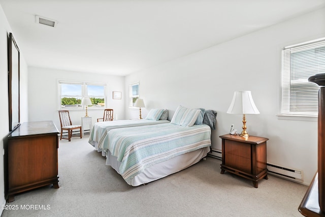 39 Patmore Rd, Brick, NJ 08724 - bedroom with light colored carpet and baseboard heating