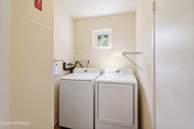 39 Patmore Rd, Brick, NJ 08724 - clothes washing area featuring washer and dryer