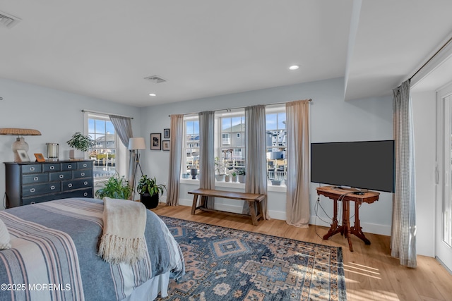 1709 Certainty Dr, Point Pleasant, NJ 08742 - bedroom featuring wood finished floors, recessed lighting, and baseboards