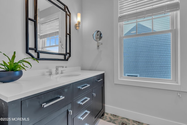 1709 Certainty Dr, Point Pleasant, NJ 08742 - bathroom featuring plenty of natural light and vanity