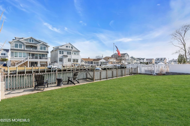 1709 Certainty Dr, Point Pleasant, NJ 08742 - view of yard featuring a residential view