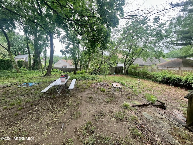 96 Center Ave, Leonardo, NJ 07737 - view of fenced yard