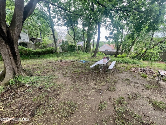 96 Center Ave, Leonardo, NJ 07737 - view of fenced backyard