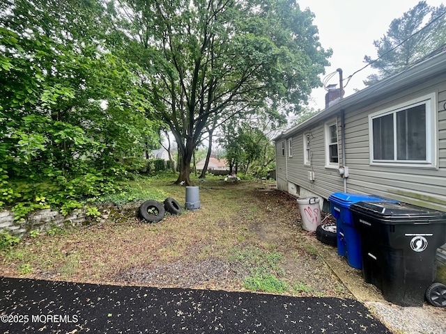 96 Center Ave, Leonardo, NJ 07737 - view of yard