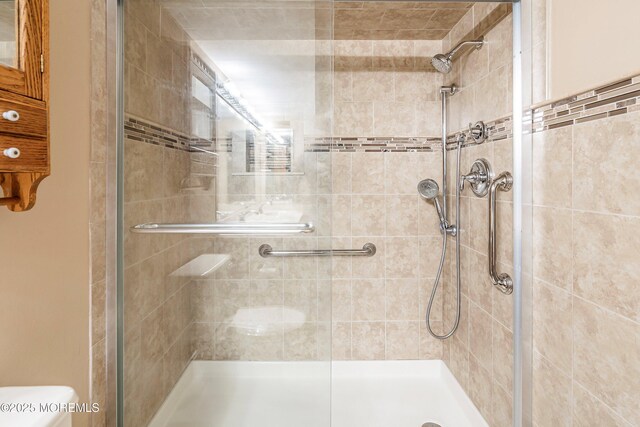 36C Canterbury Dr, Monroe, NJ 08831 - full bathroom with a stall shower and toilet