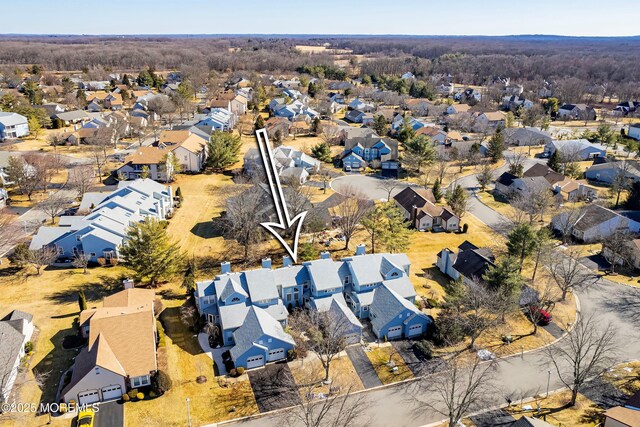 36C Canterbury Dr, Monroe, NJ 08831 - aerial view of residential area