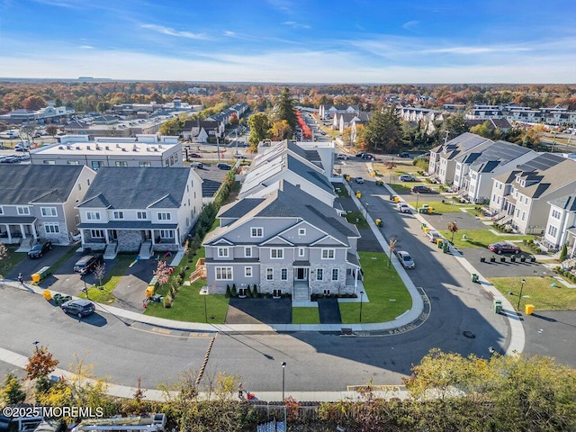 14 Blue River Way, Lakewood, NJ 08701 - aerial perspective of suburban area