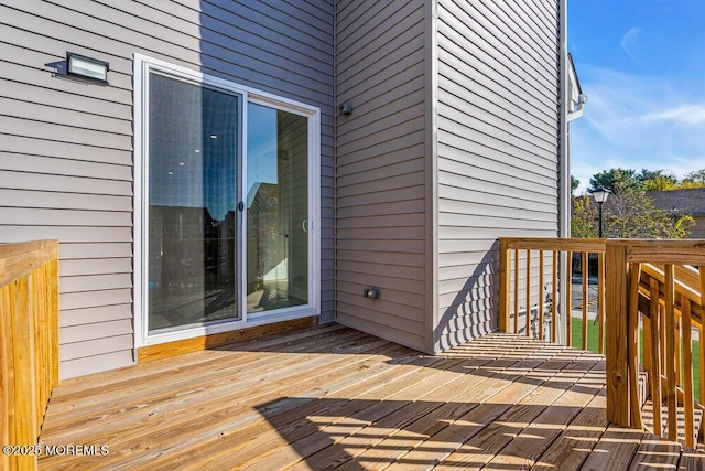 14 Blue River Way, Lakewood, NJ 08701 - view of deck
