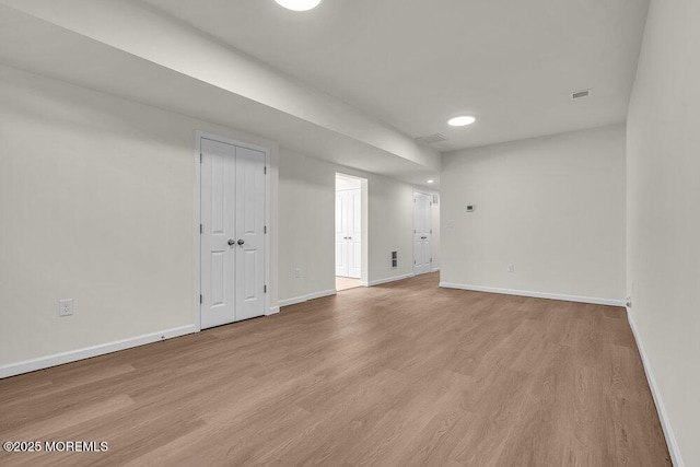 14 Blue River Way, Lakewood, NJ 08701 - spare room featuring wood finished floors, baseboards, and recessed lighting