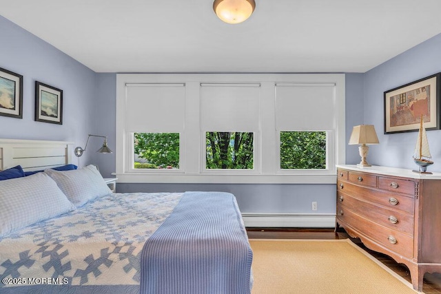 7 Sunset Dr, Asbury Park, NJ 07712 - bedroom with a baseboard radiator