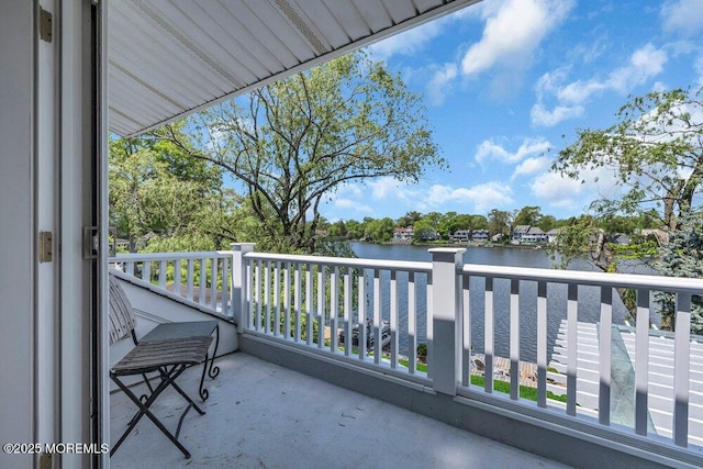 7 Sunset Dr, Asbury Park, NJ 07712 - balcony with a water view