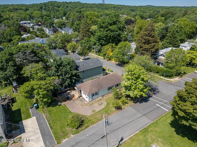 14 E Ave, Atlantic Highlands, NJ 07716 - drone / aerial view of a forest