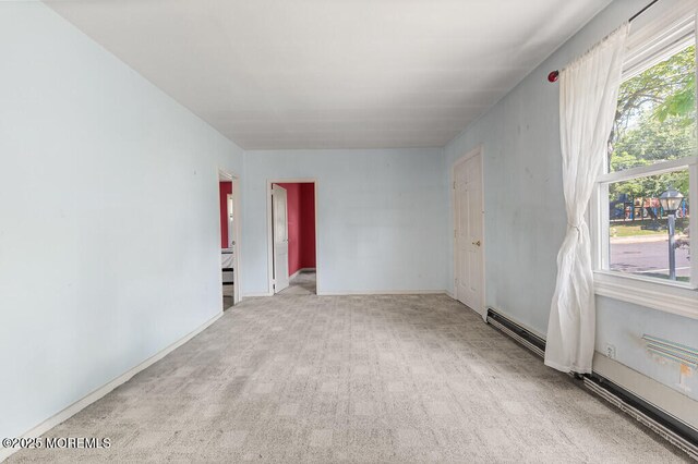 14 E Ave, Atlantic Highlands, NJ 07716 - carpeted spare room with baseboards