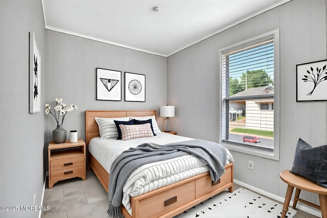 205 Maple St, Robbinsville, NJ 08691 - bedroom featuring baseboards