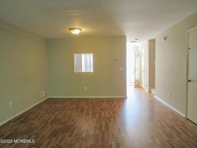 127 Meli Ln, Jackson, NJ 08527 - spare room with wood finished floors and baseboards