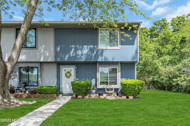 65 Creek Rd Unit 419, Brick, NJ 08724 - view of front of house featuring a front yard
