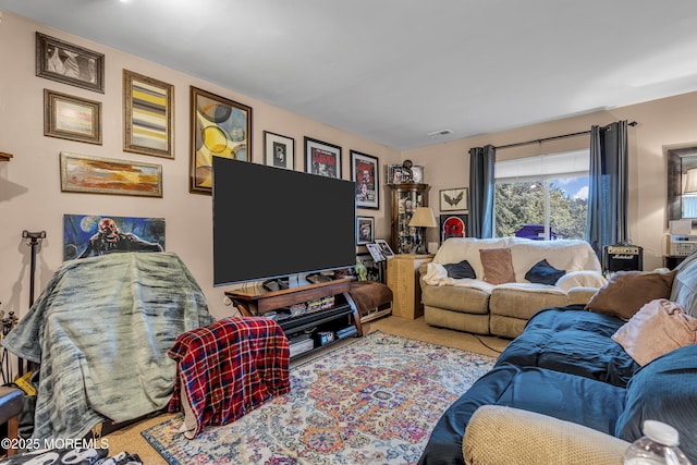 65 Creek Rd Unit 419, Brick, NJ 08724 - view of carpeted living room