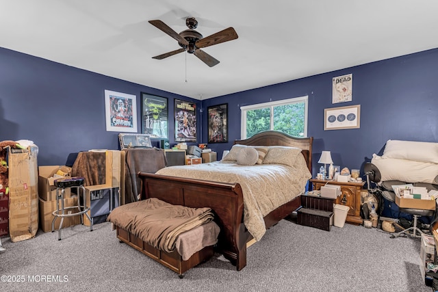 65 Creek Rd Unit 419, Brick, NJ 08724 - bedroom featuring carpet floors and ceiling fan