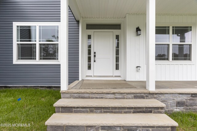 1808 2nd Ave, Toms River, NJ 08757 - doorway to property with a porch