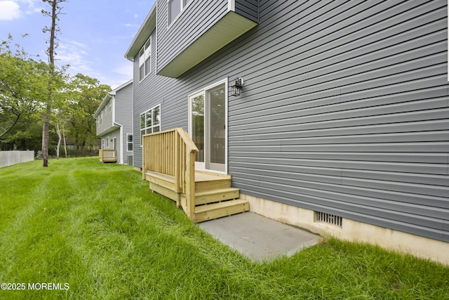 1808 2nd Ave, Toms River, NJ 08757 - view of side of home with a yard