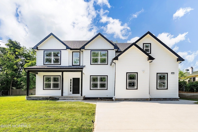 1808 2nd Ave, Toms River, NJ 08757 - modern inspired farmhouse featuring a porch and a shingled roof