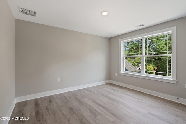 1808 2nd Ave, Toms River, NJ 08757 - empty room with wood finished floors and recessed lighting