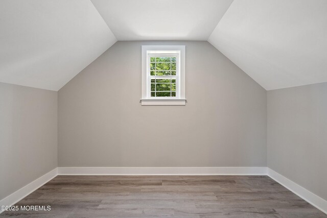 1808 2nd Ave, Toms River, NJ 08757 - additional living space with vaulted ceiling and wood finished floors