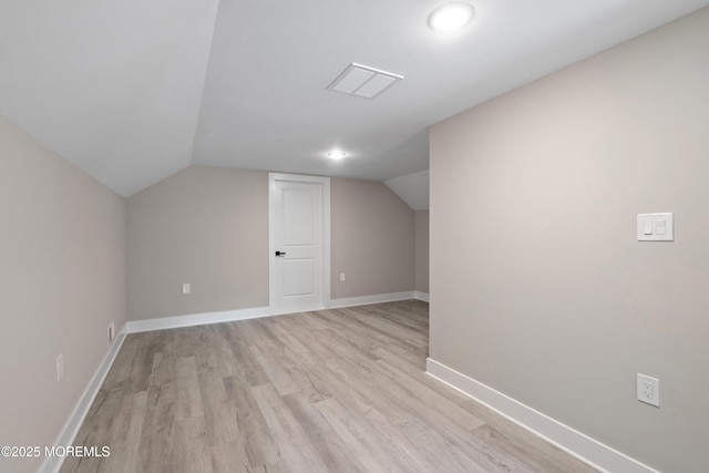 1808 2nd Ave, Toms River, NJ 08757 - additional living space with lofted ceiling and light wood finished floors