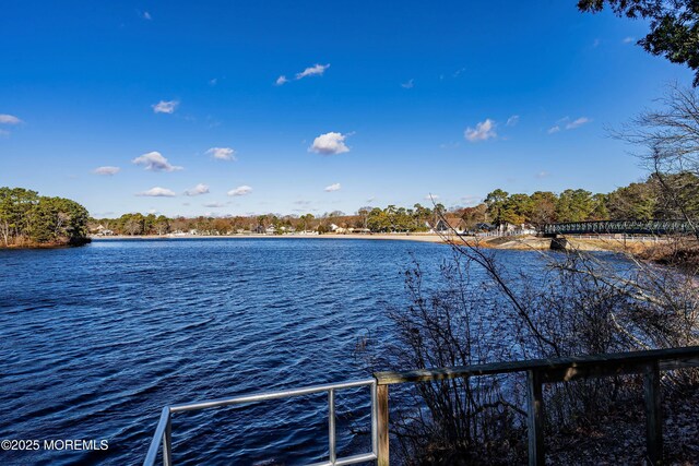 1808 2nd Ave, Toms River, NJ 08757 - dock with a water view