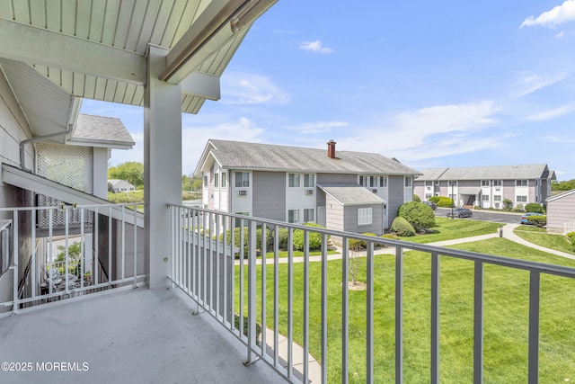 50 Valentine St Unit 14B, Monmouth Beach, NJ 07750 - balcony with a residential view