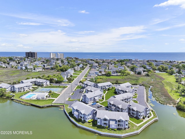 50 Valentine St Unit 14B, Monmouth Beach, NJ 07750 - aerial view of a nearby body of water