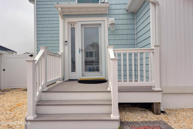 52 Benjamin Blvd, Manahawkin, NJ 08050 - view of doorway to property