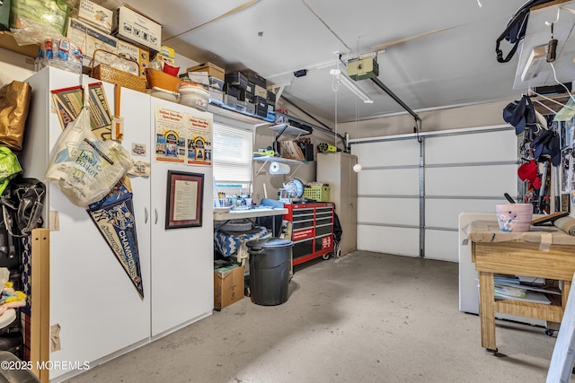 2 Oregon Dr Unit A, Whiting, NJ 08759 - garage featuring a garage door opener