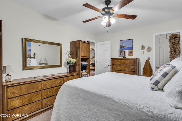 2 Oregon Dr Unit A, Whiting, NJ 08759 - bedroom featuring ceiling fan