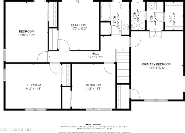 6 Geanne Way, Marlboro, NJ 07746 - room layout