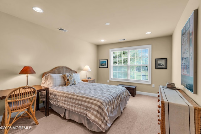 11 Aspen Ln, Tinton Falls, NJ 07724 - bedroom with light carpet, recessed lighting, and baseboards