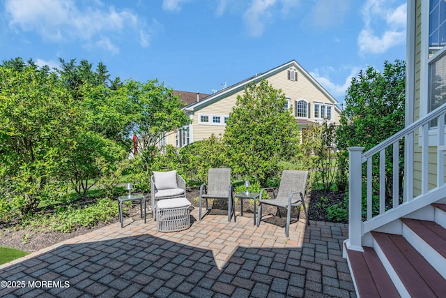 11 Aspen Ln, Tinton Falls, NJ 07724 - view of patio