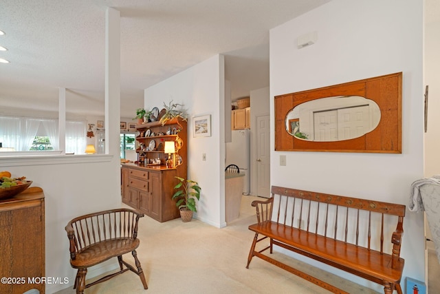 144 Sandpiper Rd, Barnegat, NJ 08005 - sitting room with light carpet and recessed lighting
