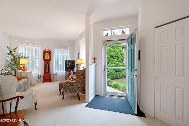 144 Sandpiper Rd, Barnegat, NJ 08005 - carpeted foyer entrance featuring healthy amount of natural light and baseboards