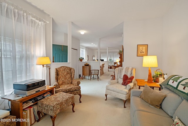 144 Sandpiper Rd, Barnegat, NJ 08005 - view of carpeted living area