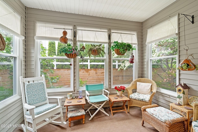 144 Sandpiper Rd, Barnegat, NJ 08005 - sunroom with healthy amount of natural light