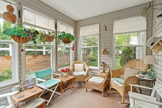 144 Sandpiper Rd, Barnegat, NJ 08005 - sunroom featuring plenty of natural light