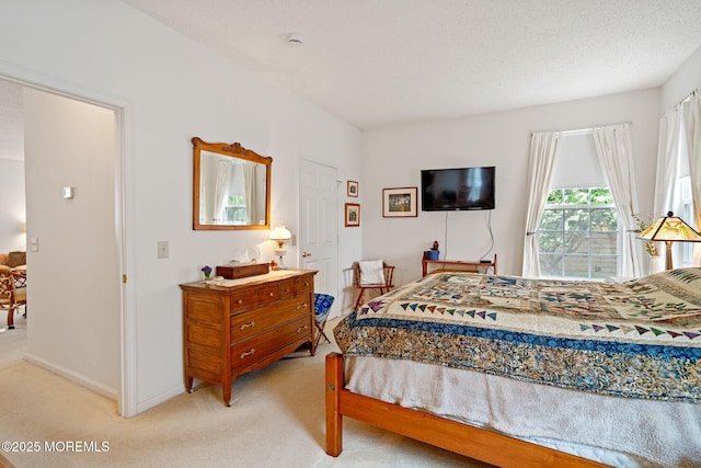 144 Sandpiper Rd, Barnegat, NJ 08005 - bedroom with light carpet and baseboards