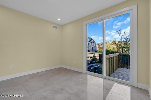 25 Blue River Way, Lakewood, NJ 08701 - spare room with baseboards and recessed lighting