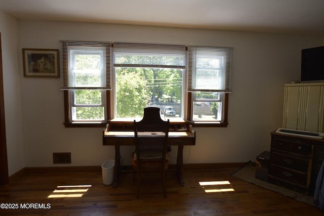 1595 Forge Pond Rd, Brick, NJ 08724 - living area featuring wood finished floors and baseboards