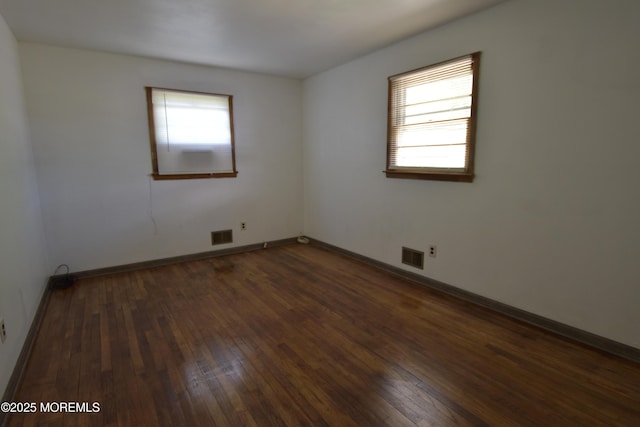 1595 Forge Pond Rd, Brick, NJ 08724 - unfurnished room with hardwood / wood-style floors and baseboards