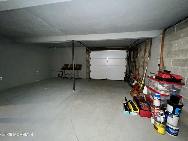 1595 Forge Pond Rd, Brick, NJ 08724 - view of garage