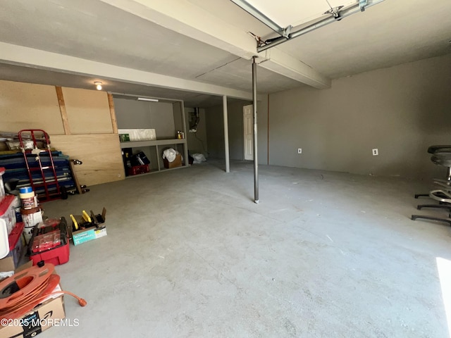 1595 Forge Pond Rd, Brick, NJ 08724 - view of garage