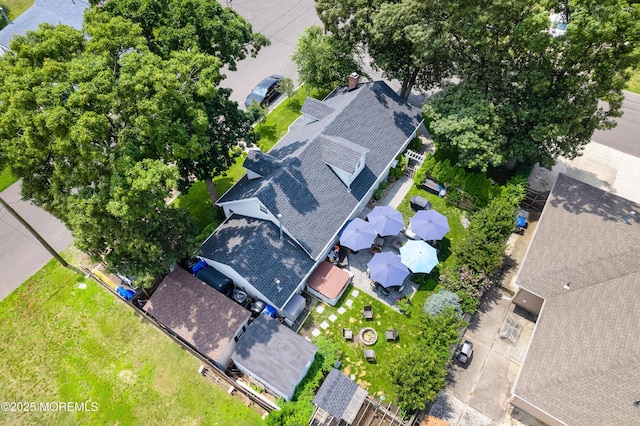 129 Foster Rd, Toms River, NJ 08753 - bird's eye view